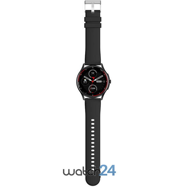 SmartWatch cu senzor Glucometru, EKG, Variabilitatea Ritmului Cardiac, Tensiune arteriala, Nivel Oxigen, Apel Bluetooth, Nivel stres, Ciclu menstrual, Afisare vreme, Calculator S774