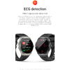 SmartWatch cu Apel Bluetooth, Glucometru, Analiza Impedantei Bioelectrice, EKG, HRV, Nivel Radiatii, Temperatura Corporala, Ritm Cardiac, Nivel Oxigen, Tensiune Arteriala S782