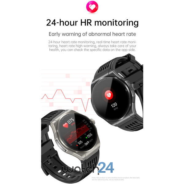 SmartWatch cu Apel Bluetooth, Glucometru, Analiza Impedantei Bioelectrice, EKG, HRV, Nivel Radiatii, Temperatura Corporala, Ritm Cardiac, Nivel Oxigen, Tensiune Arteriala S782