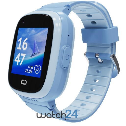 SmartWatch pentru copii cu Functie Telefon (SIM), 4G - Compatibil DIGI, GPS, SOS, Apel Video, Functie Spion, Calculator, Jocuri  S783