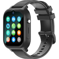 SmartWatch pentru copii cu Functie Telefon (SIM), 4G - Compatibil DIGI, GPS, SOS, Apel Video, Functie Spion, Calculator, Jocuri  S784