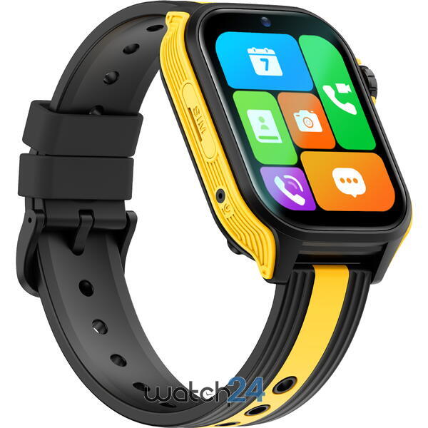 SmartWatch pentru copii cu Functie Telefon (SIM), 4G - Compatibil DIGI, GPS, SOS, Apel Video, Functie Spion, Calculator, Jocuri  S785