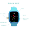 SmartWatch pentru copii cu Functie Telefon (SIM), 4G - Compatibil DIGI, GPS, SOS, Functie Spion, Calculator, Joc Matematica S786