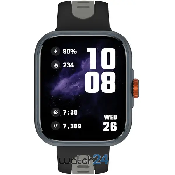 SmartWatch cu integrare Amazon Alexa, Apel Bluetooth, 1.78 inch, Afisaj Vreme, Numar SOS, Nivel Stres, Ritm Cardiac, Nivel Oxigen S791