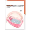 Cadita gonflabila pentru bebelusi si copii, Design Ergonomic, 6 luni - 5 ani, Portabila, Pliabila, Mini piscina de calatorie, Roz