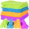OFERTA 6+6 GRATIS Lavete microfibra, 30x30 Cm, Multicolor