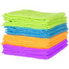 OFERTA 6+6 GRATIS Lavete microfibra, 30x30 Cm, Multicolor