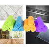 OFERTA 6+6 GRATIS Lavete microfibra, 30x30 Cm, Multicolor