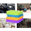 OFERTA 6+6 GRATIS Lavete microfibra, 30x30 Cm, Multicolor