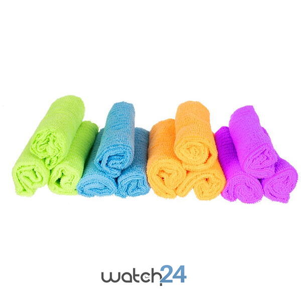 OFERTA 6+6 GRATIS Lavete microfibra, 30x30 Cm, Multicolor