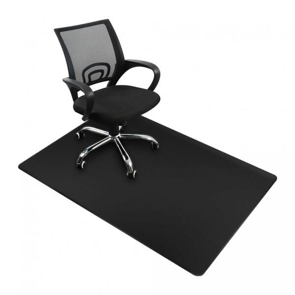 Covoras protecție scaun 90x130cm, Negru