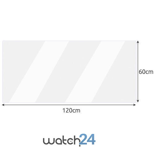 Protectie transparenta pentru masa, 120x160 Cm, 1mm Grosime