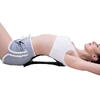 Aparat Pentru Masaj Lombar, Contribuie La Relaxarea Muschilor, Corectarea Posturii, Acupresiune, Tratarea Durerilor De Spate, Albastru/Negru