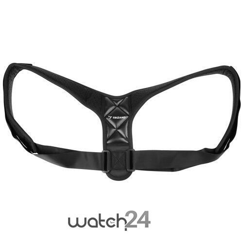 Corector de postura pentru indreptare spate, coloana si umeri, Negru, Marime reglabila