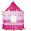 Castel de joaca tip cort pop-up "Princess" pentru copii cu montare rapida, Roz