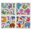 Carte tip Puzzle Magnetic , Set 36 magneti, 6 Cartonase Duble, Tema Dinozauri