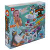 Joc de indemanare, Skiing penguin, Plastic, Multicolor