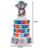 Joc de indemanare, Skiing penguin, Plastic, Multicolor