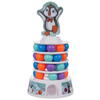 Joc de indemanare, Skiing penguin, Plastic, Multicolor