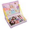 Carte tip Puzzle Magnetic , Set 51 magneti, 6 Cartonase Duble, Tema Costume