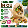 Set de Explorare Oua de Dinozaur - cu Excavare pentru Copii, Jucarie Educativa si Interactiva, +3 Ani