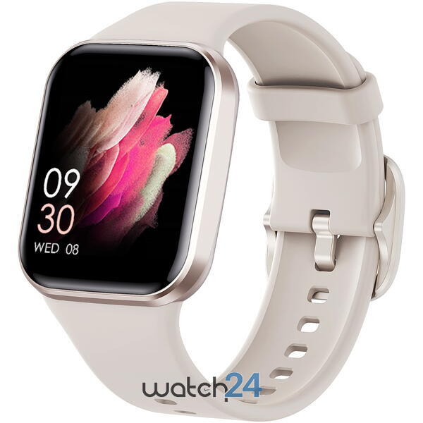 SmartWatch cu Ritm Cardiac, Tensiune Arteriala, Oxigen din sange, Temperatura corporala, Monitorizare somn, Vreme, Calorii si Moduri sport TKY-176