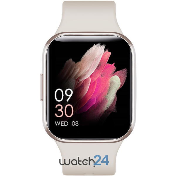 SmartWatch cu Ritm Cardiac, Tensiune Arteriala, Oxigen din sange, Temperatura corporala, Monitorizare somn, Vreme, Calorii si Moduri sport TKY-176