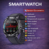 SmartWatch cu Senzor Glucometru, EKG, Temperatura Corporala, Compozitia Sangelui, Acid Uric, Colesterol, Metabolism, Grasimea din Corp, Apel Bluetooth, Numar SOS S796