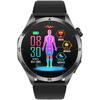 SmartWatch cu Senzor Glucometru, EKG, Temperatura Corporala, Compozitia Sangelui, Acid Uric, Colesterol, Metabolism, Grasimea din Corp, Apel Bluetooth, Numar SOS S798