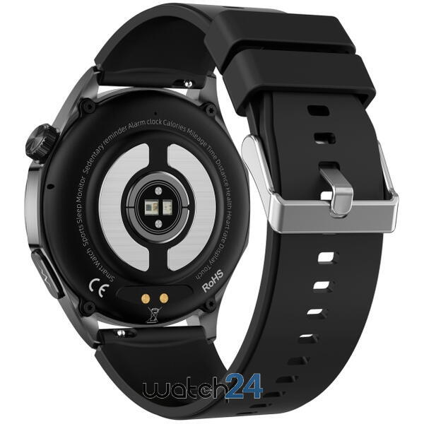 SmartWatch cu Senzor Glucometru, EKG, Temperatura Corporala, Compozitia Sangelui, Acid Uric, Colesterol, Metabolism, Grasimea din Corp, Apel Bluetooth, Numar SOS S798