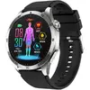 SmartWatch cu Senzor Glucometru, EKG, Temperatura Corporala, Compozitia Sangelui, Acid Uric, Colesterol, Metabolism, Grasimea din Corp, Apel Bluetooth, Numar SOS S799