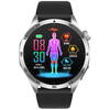 SmartWatch cu Senzor Glucometru, EKG, Temperatura Corporala, Compozitia Sangelui, Acid Uric, Colesterol, Metabolism, Grasimea din Corp, Apel Bluetooth, Numar SOS S799