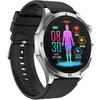 SmartWatch cu Senzor Glucometru, EKG, Temperatura Corporala, Compozitia Sangelui, Acid Uric, Colesterol, Metabolism, Grasimea din Corp, Apel Bluetooth, Numar SOS S799