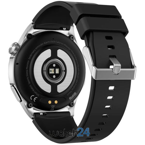 SmartWatch cu Senzor Glucometru, EKG, Temperatura Corporala, Compozitia Sangelui, Acid Uric, Colesterol, Metabolism, Grasimea din Corp, Apel Bluetooth, Numar SOS S799