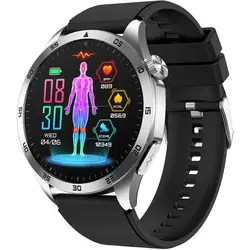 SmartWatch cu Senzor Glucometru, EKG, Temperatura Corporala, Compozitia Sangelui, Acid Uric, Colesterol, Metabolism, Grasimea din Corp, Apel Bluetooth, Numar SOS S799