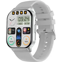 SmartWatch cu Senzor Glucometru, Meniu RO, Apel Bluetooth, Ritm Cardiac, Nivel Oxigen, Tensiune Arteriala, Calculator, Calendar, Calorii, Asistent Vocal S794