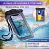 Husa impermeabila pentru telefon, pentru piscina, inot, plaja, Pana la 5.5 Inch