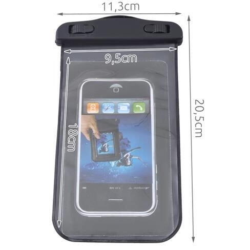 Husa impermeabila pentru telefon, pentru piscina, inot, plaja, Pana la 5.5 Inch