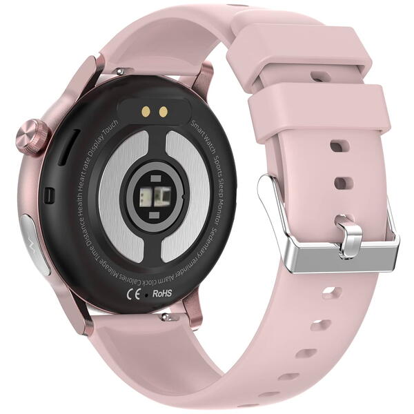 SmartWatch cu Senzor Glucometru, EKG, Temperatura Corporala, Compozitia Sangelui, Acid Uric, Colesterol, Metabolism, Grasimea din Corp, Apel Bluetooth, Numar SOS S807