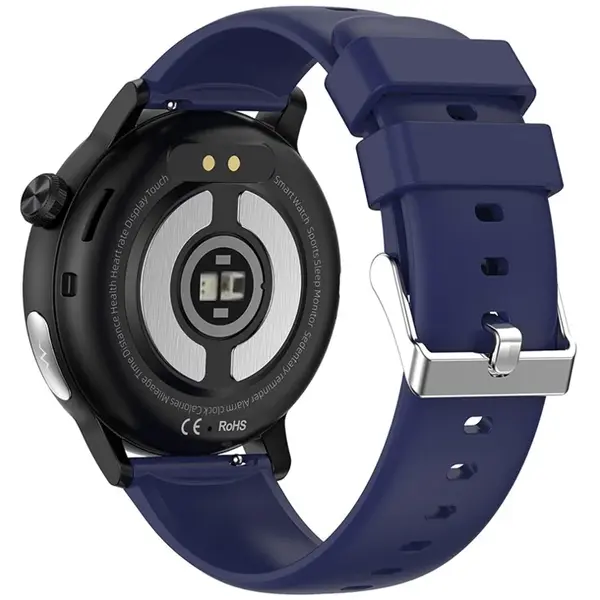 SmartWatch cu Senzor Glucometru, EKG, Temperatura Corporala, Compozitia Sangelui, Acid Uric, Colesterol, Metabolism, Grasimea din Corp, Apel Bluetooth, Numar SOS S808