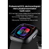 SmartWatch cu Senzor Glucometru, EKG, Temperatura Corporala, Compozitia Sangelui, Acid Uric, Colesterol, Metabolism, Grasimea din Corp, Apel Bluetooth, Numar SOS S809