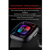 SmartWatch cu Senzor Glucometru, EKG, Temperatura Corporala, Compozitia Sangelui, Acid Uric, Colesterol, Metabolism, Grasimea din Corp, Apel Bluetooth, Numar SOS S809
