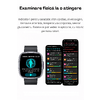 SmartWatch cu Senzor Glucometru, EKG, Temperatura Corporala, Compozitia Sangelui, Acid Uric, Colesterol, Metabolism, Grasimea din Corp, Apel Bluetooth, Numar SOS S809