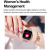 SmartWatch cu Senzor Glucometru, EKG, Temperatura Corporala, Compozitia Sangelui, Acid Uric, Colesterol, Metabolism, Grasimea din Corp, Apel Bluetooth, Numar SOS S810