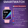 SmartWatch cu Senzor Glucometru, EKG, Temperatura Corporala, Compozitia Sangelui, Acid Uric, Colesterol, Metabolism, Grasimea din Corp, Apel Bluetooth, Numar SOS S810