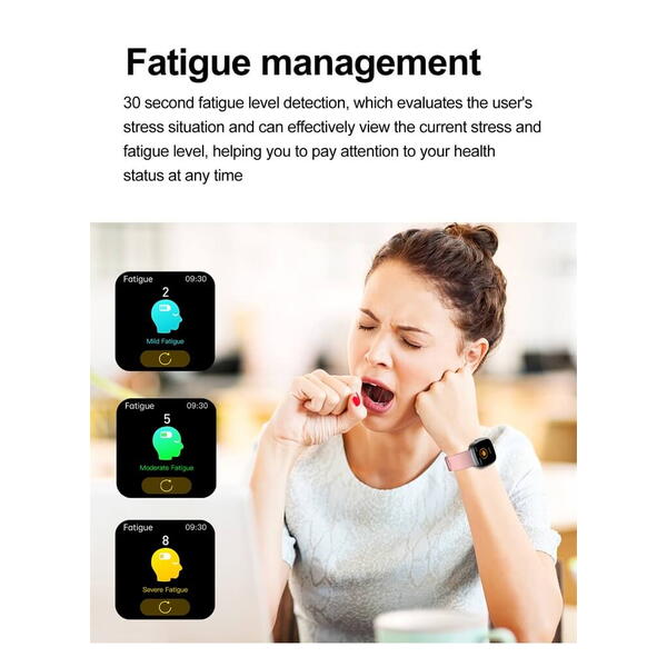 SmartWatch cu Senzor Glucometru, EKG, Temperatura Corporala, Compozitia Sangelui, Acid Uric, Colesterol, Metabolism, Grasimea din Corp, Apel Bluetooth, Numar SOS S810