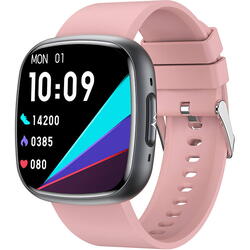 SmartWatch cu Senzor Glucometru, EKG, Temperatura Corporala, Compozitia Sangelui, Acid Uric, Colesterol, Metabolism, Grasimea din Corp, Apel Bluetooth, Numar SOS S810