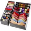 Organizator pentru lenjerie intima, sutiene, sosete, Set 4 Buc