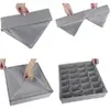 Organizator pentru lenjerie intima, sutiene, sosete, Set 4 Buc