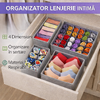 Organizator pentru lenjerie intima, sutiene, sosete, Set 4 Buc